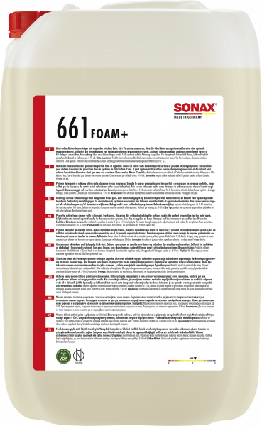 SONAX SX AktivSchaum 25 L