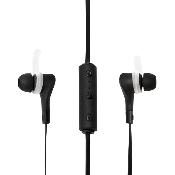 LogiLink Bluetooth Stereo In Ear Headset schwarz (1er Blister)