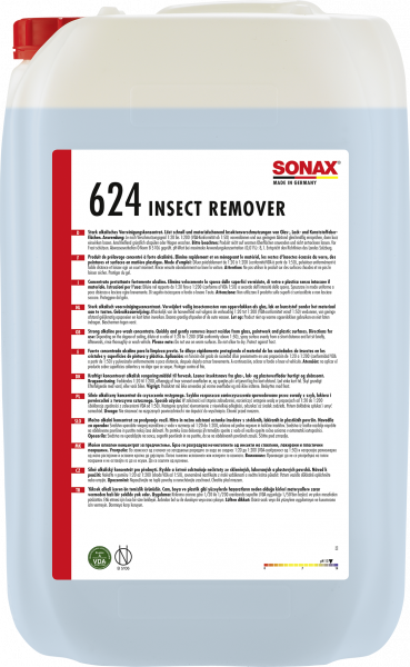 SONAX InsektenEntferner für Waschanlagen 25 L