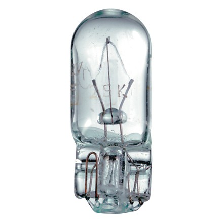 Tungsram Glühlampe T10 W5W Glassockel 12V