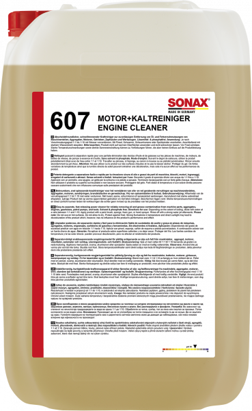 SONAX Motor- & KaltReiniger Konzentrat 25 L