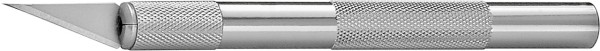 goobay Metall Präzisionsmesser mit wechselbarer Klinge Skalpell Version (1er Blister)