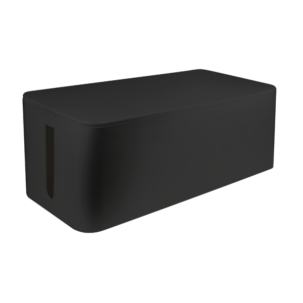 LogiLink Kabelbox schwarz 407 x 157 x 1335 mm