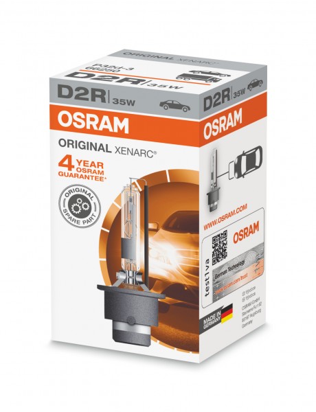 OSRAM XENARC ORIGINAL D2R P32d-3 85 V/35 W (1er Faltschachtel)