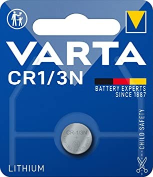 Varta Professional Electronics Knopfzelle Lithium CR1/3N 3 V (1er Blister)