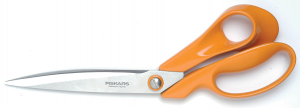 Fiskars Classic Schneiderschere für Rechtshänder orange 27 cm