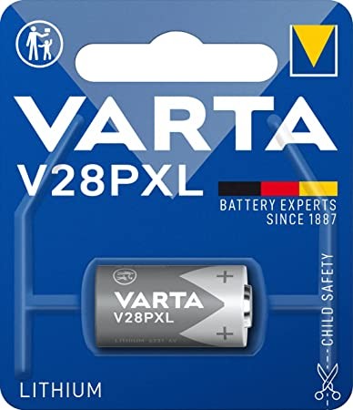 Varta Professional Electronics Lithium Batterie 2CR1/3N/1/3N 6 V (1er Blister)
