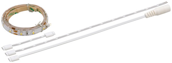 goobay Flexible LED-Lichtleiste in Ambient weiß 0,5 m 3000 K