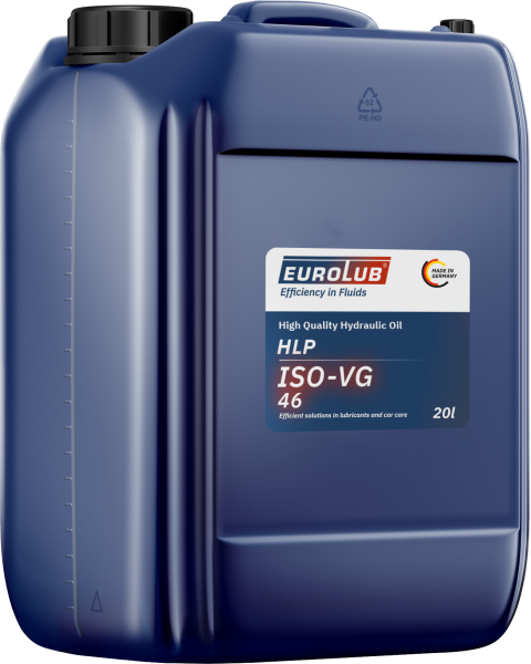 EUROLUB Hydrauliköl HLP ISO-VG 46 20 L