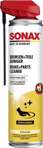 SONAX PROFESSIONAL Bremsen- & TeileReiniger mit EasySpray 400 ml