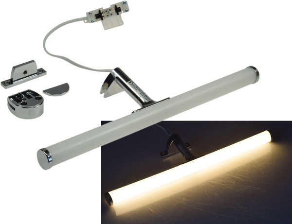 ChiliTec LED Spiegelleuchte Banheiro 6A 230V, 6W, 540lm, 40cm, Aufsatzmontage