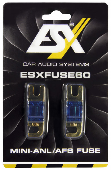 ESX 60 A Mini-ANL Sicherung FUSE60 (2 Stück)