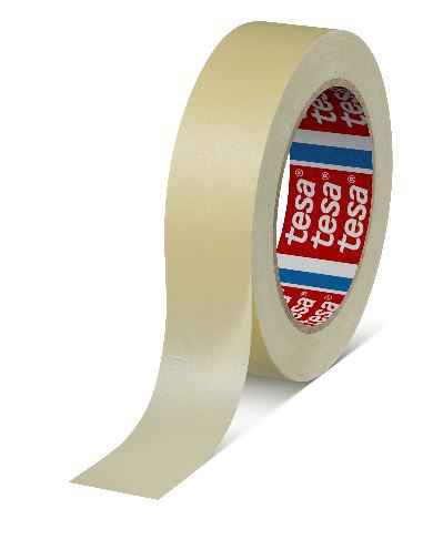 tesa Kreppband 4329 pastellgelb 50 mm x 50 m