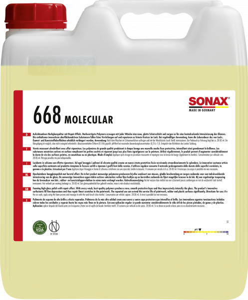 SONAX MOLECULAR 10 L