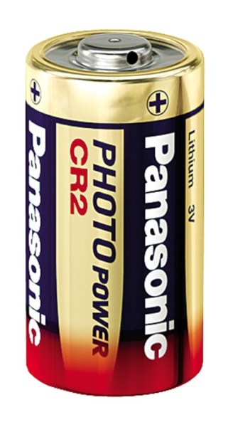 Panasonic Photo Power Lithium Batterie CR 2 (1er Blister)
