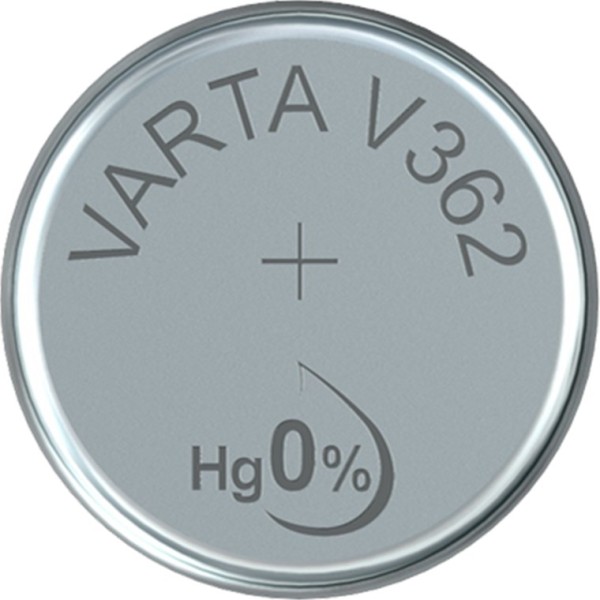 Varta Watch Knopfzelle silberoxid V362/SR721/SR56 1,55 V (1er Blister)