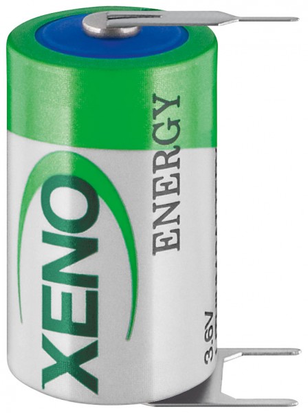 XENO ENERGY Lithium-Thionylchlorid-Batterie XL-050 T3EU - 1/2AA (ER14250) 3,6 V/1200 mAh