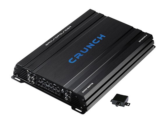 Crunch Groundpounder 5CH Hybrid AMP GPX2000.5 5-Kanal Verstärker