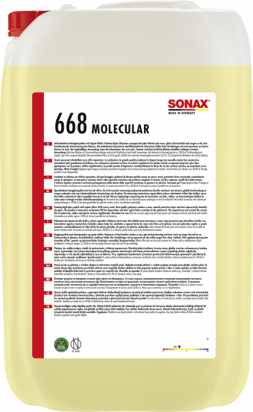 SONAX MOLECULAR 25 L