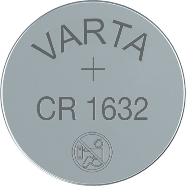 Varta Professional Electronics Knopfzelle Lithium CR 1632 3 V (1er Blister)