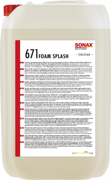 SONAX Foam Splash EVOLUTION 25 L