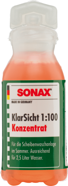 SONAX KlarSicht 1:100 Konzentrat 25 ml
