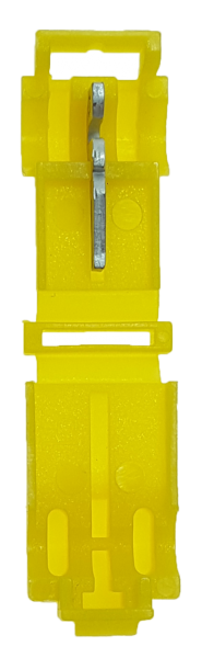baytronic T-Schnellverbinder gelb 4 bis 6 mm²