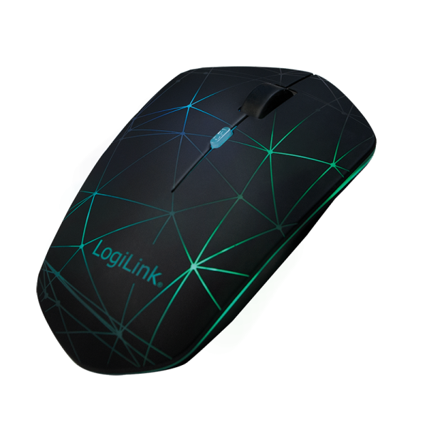 LogiLink Optische Bluetooth Maus beleuchtet (1er Blister)