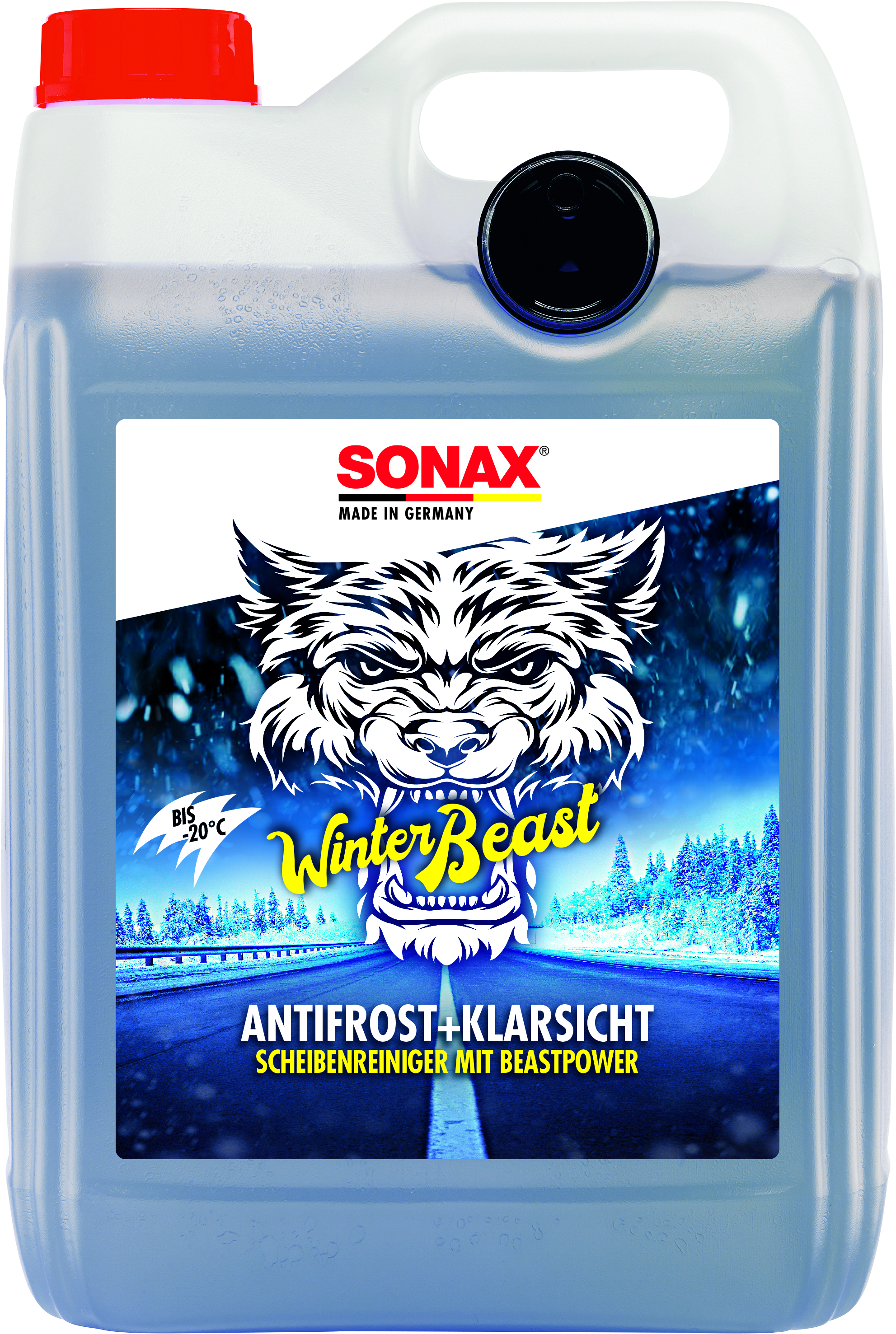 SONAX Scheibenfrostschutz AntiFrost & KlarSicht - zumoo