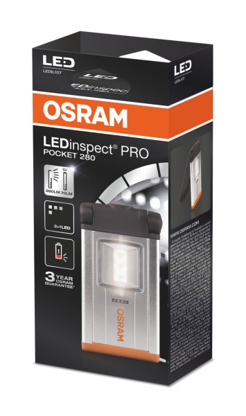OSRAM LEDinspect PRO POCKET 280 1 W (1er Faltschachtel)