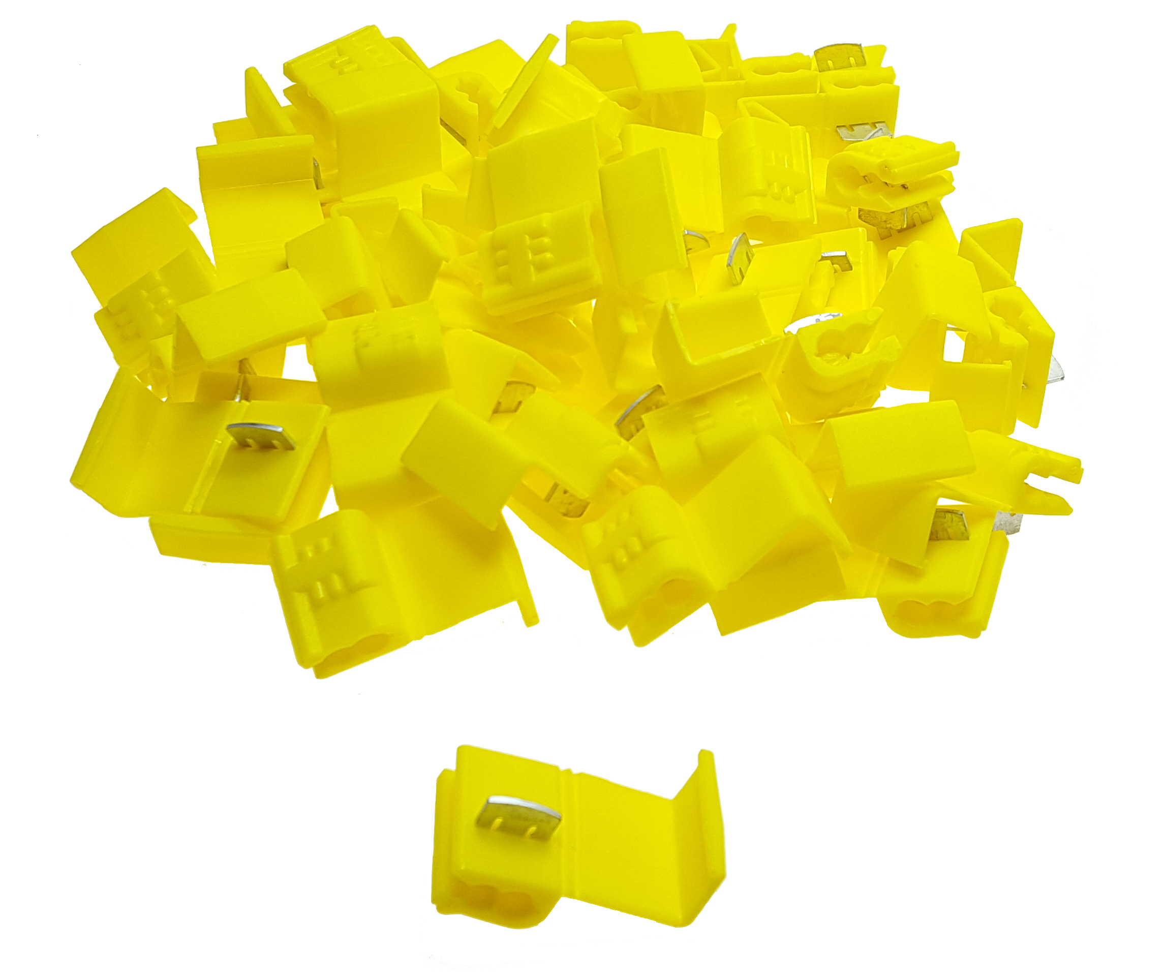 10x PTFE-Verbinder Clips Gelb | Für 3D-Drucker | P Produktbild-Vorschau 5
