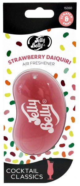 Jelly Belly 3D Gel Lufterfrischer - Strawberry Daiquiri