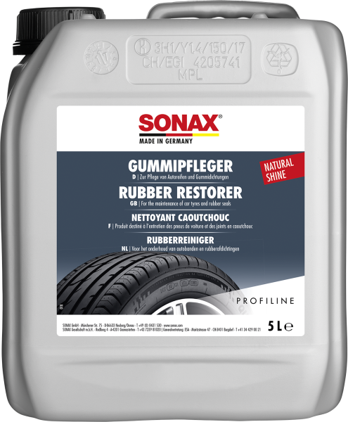 SONAX GummiPfleger 5 L