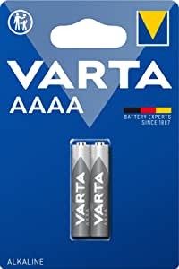 Varta Alkali Mangan Batterie LR61/AAAA Mini 1,5 V (2er Blister)