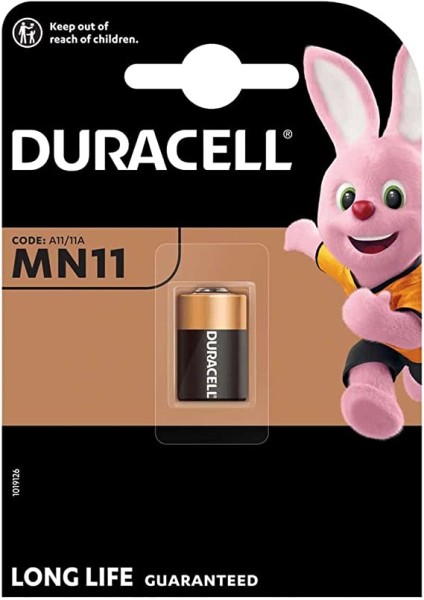 Duracell Specialty Alkaline-Batterie MN11 6 V (1er Blister)