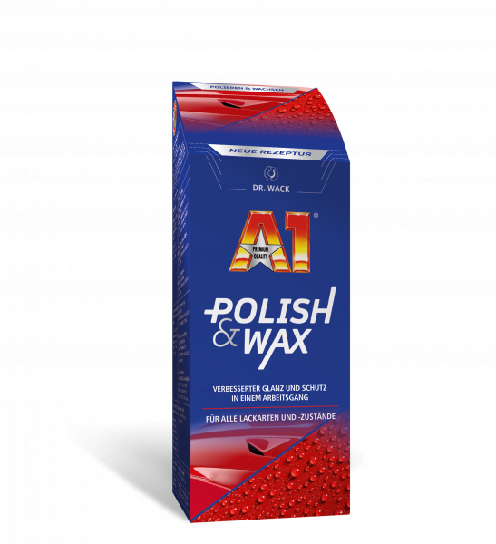 Dr. Wack A1 Polish & Wax 250 ml