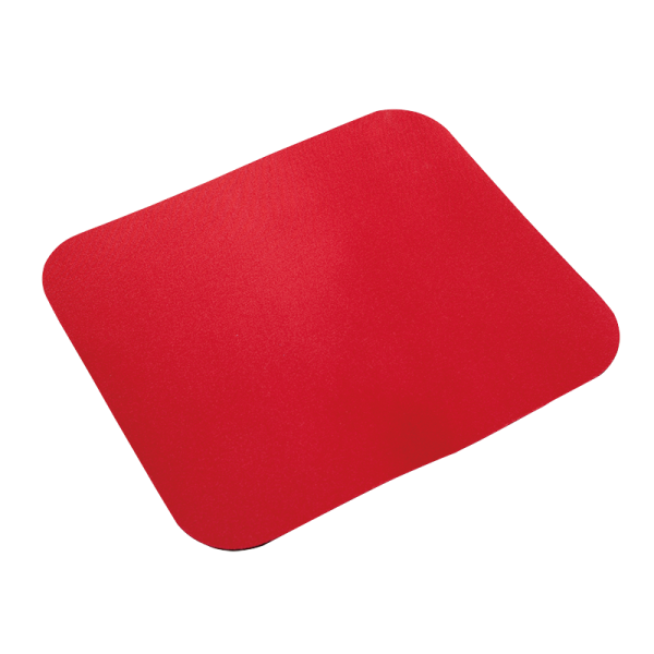 LogiLink Mauspad rot 220 x 250 x 3 mm (1er Softpack)