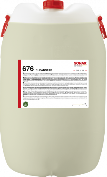 SONAX Cleanstar -EVOLUTION- 60 L