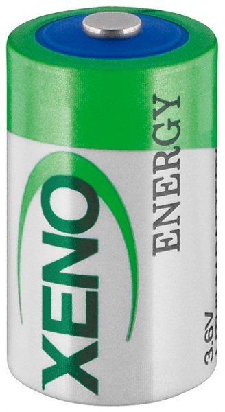 XENO ENERGY Lithium Thionylchlorid Batterie 1/2AaER14250 3,6 V/1200 mAh (Bulk)