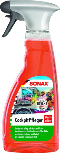 SONAX CockpitPfleger Matteffect Havana Love 500 ml