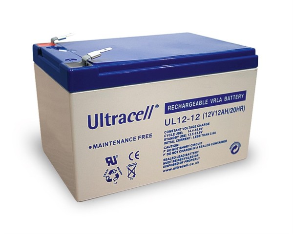 Ultracell Bleiakku 12 V 12,0 Ah