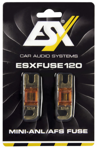 ESX 120 A Mini-ANL Sicherung FUSE120 (2 Stück)