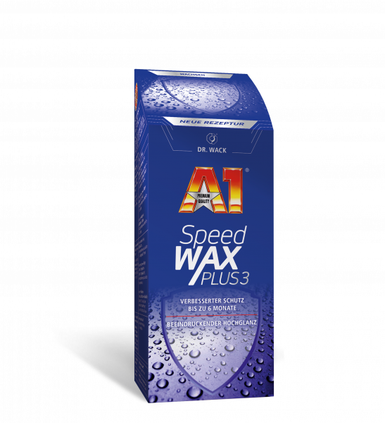 Dr. Wack A1 Speed Wax Plus 3 250 ml