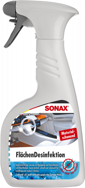 SONAX FlächenDesinfektion 500 ml