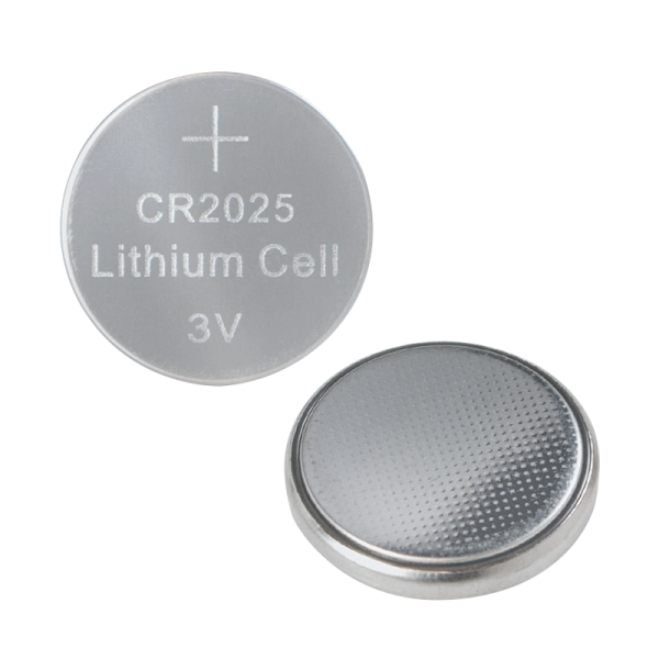 LogiLink Ultra Power Lithium Knopfzelle CR2025 3V (10er Blister)