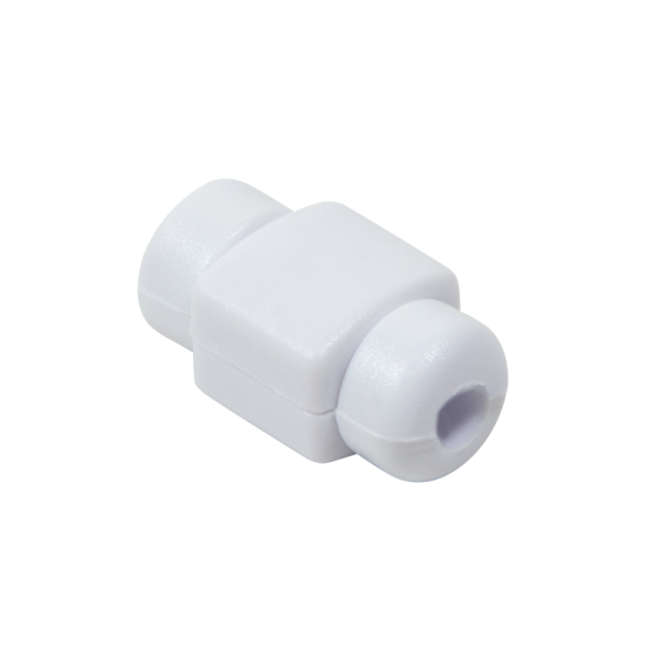 LogiLink Knickschutz für USB Kabel weiß (1er Softpack)