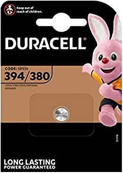 Duracell Specialty Silberoxid-Knopfzelle 394/380 SR936 1,5 V (1er Blister)