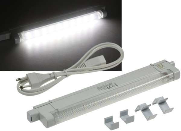 ChiliTec LED Unterbauleuchte SMD pro 27cm 160lm, 6500k, 10 LEDs, Licht weiß