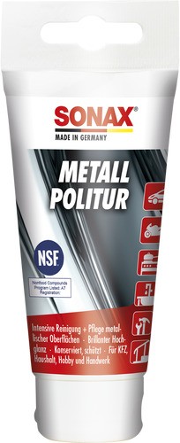 SONAX MetallPolitur 75 ml