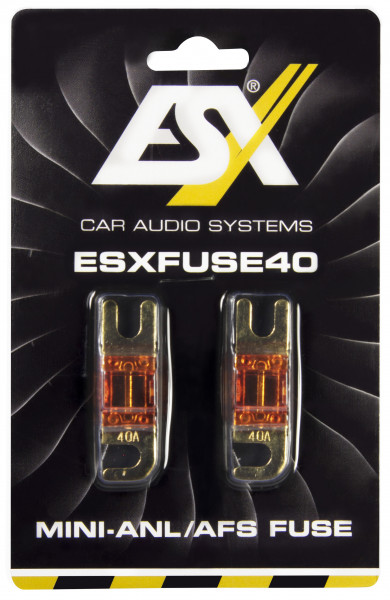ESX 40 A Mini-ANL Sicherung FUSE40 (2 Stück)
